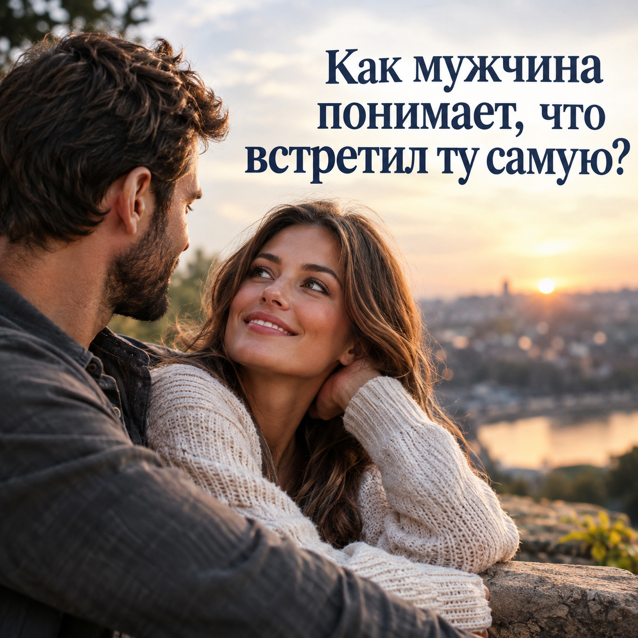 Встретить ту самую.
